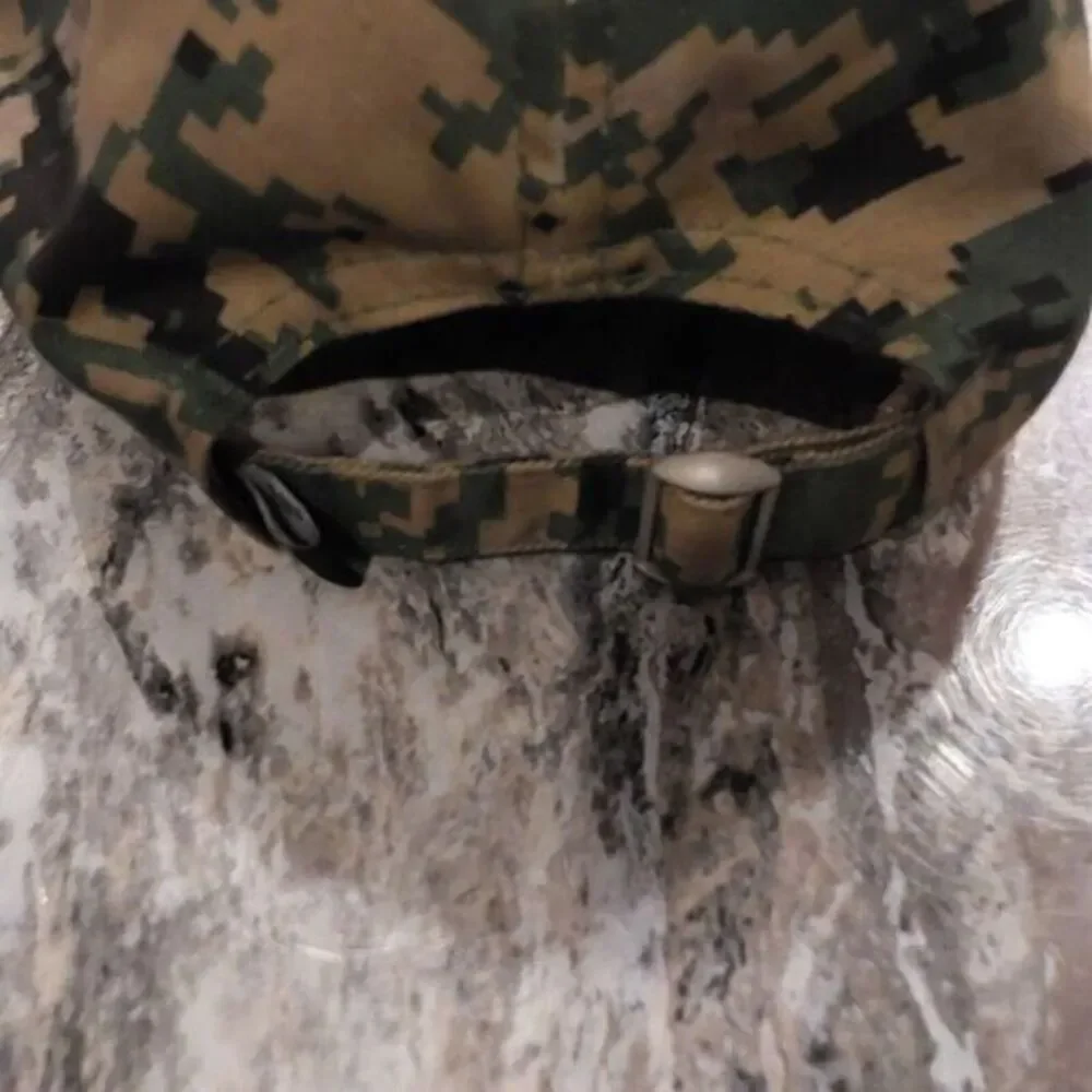 NEWRapid Dominance Tactical Gear Camo Sniper Hat Punisher Logo Strap Back RAPDOM